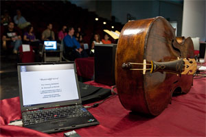 barbiton ancient bass guitar ASTRA Lost Sounds Orchestra barbiton ancient bass guitar ASTRA Lost Sounds Orchestra